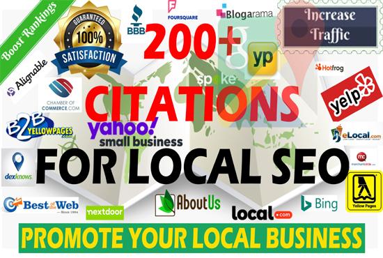 Create 15 any country live google map Local citations...