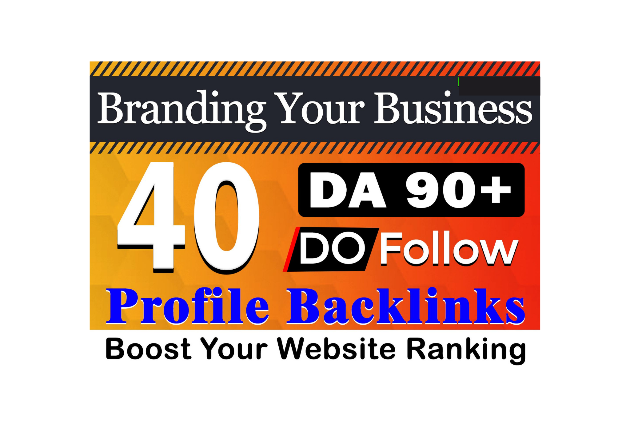 I Will Create Manual 40 Profile Backlinks DA 90+ Uniq...