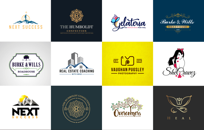 I will design super minimalist logo