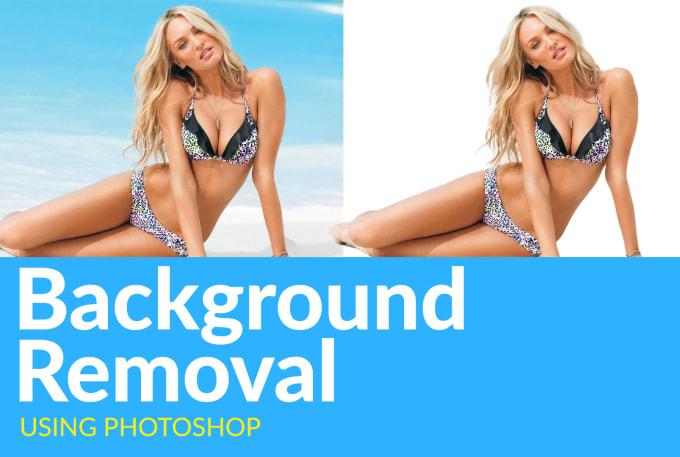 I will remove background or do clipping path of 4 pho...