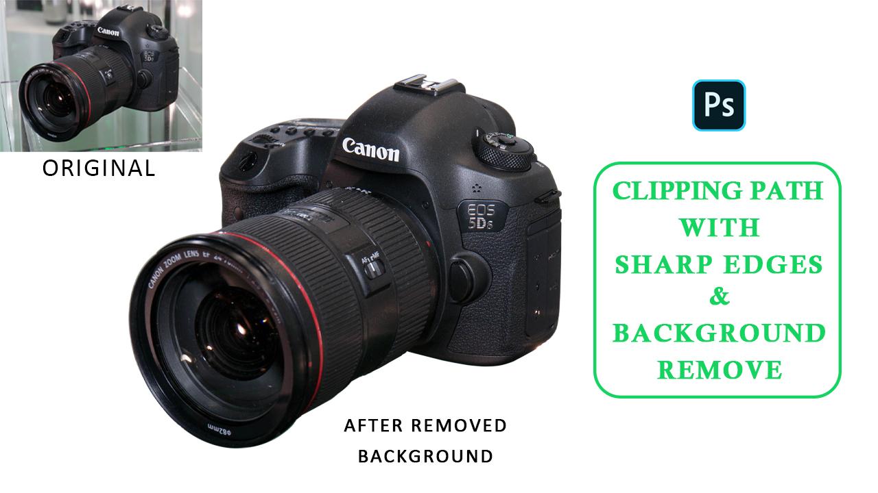 Background removal clipping path photoshop editing se...