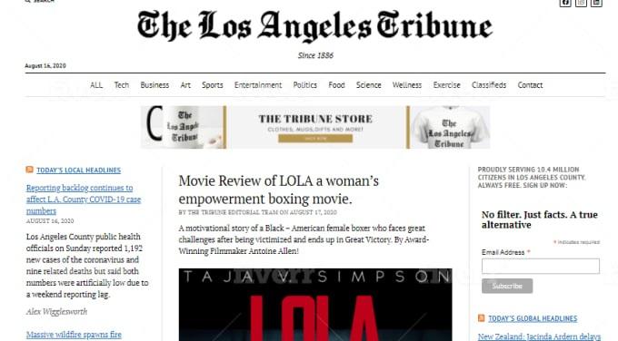 I will publish your article in famous news magazine l...