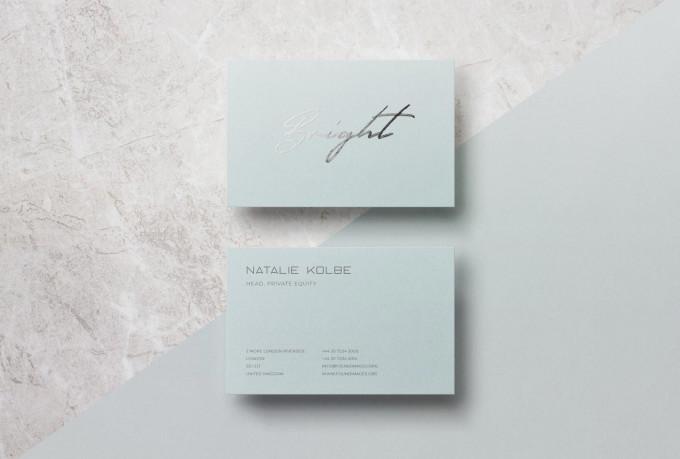 I will do professional modern business card design fo...