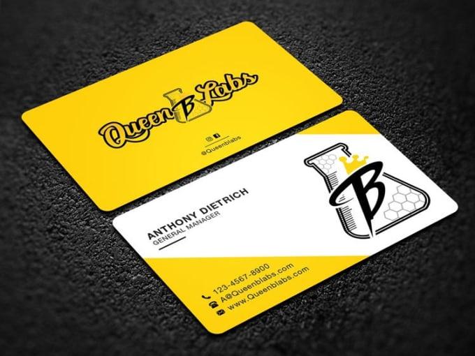 I will design a professional business card just for y...