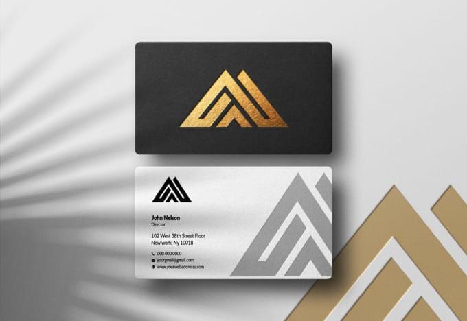I will do business card design and minimalist logo de...