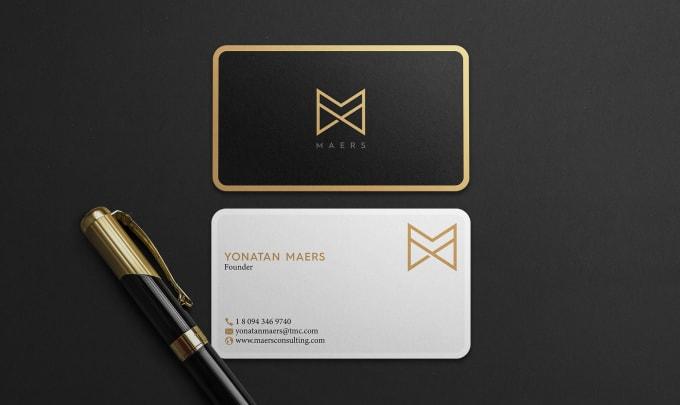 I will provide professional business card design serv...