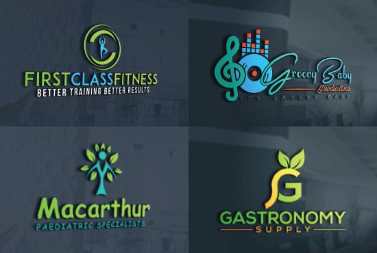 design modern professional unique business logo