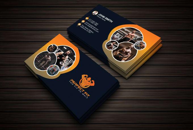 I will design you a professional business card