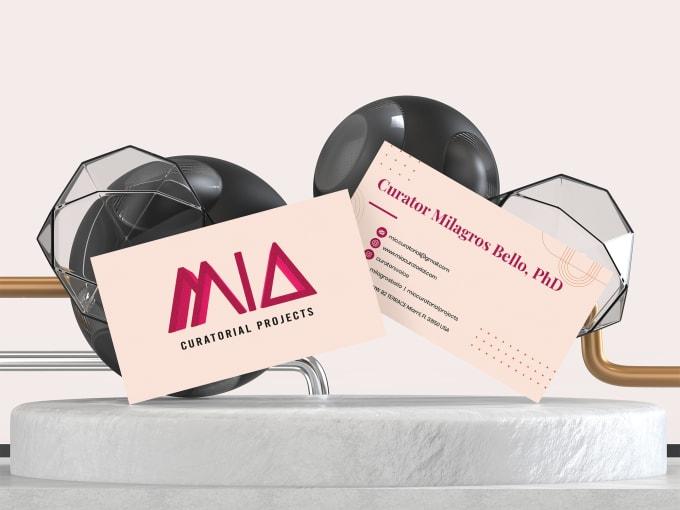 I will design business card, letterhead and stationa...