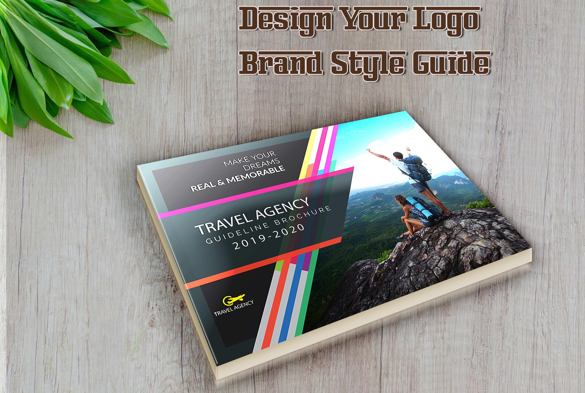 I will design your logo and brand style guide quickly...