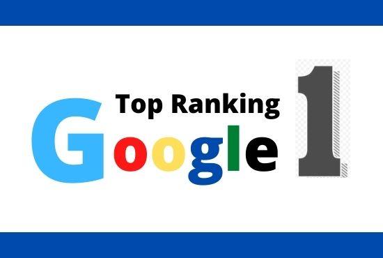 rank your website on the first page of google refund ...