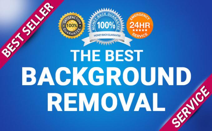 I will remove background 100 images