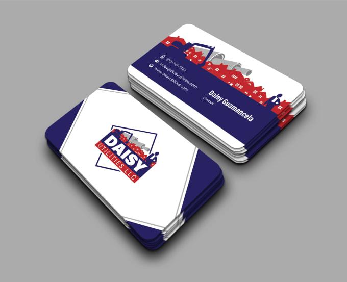 I will design unique and logical business cards