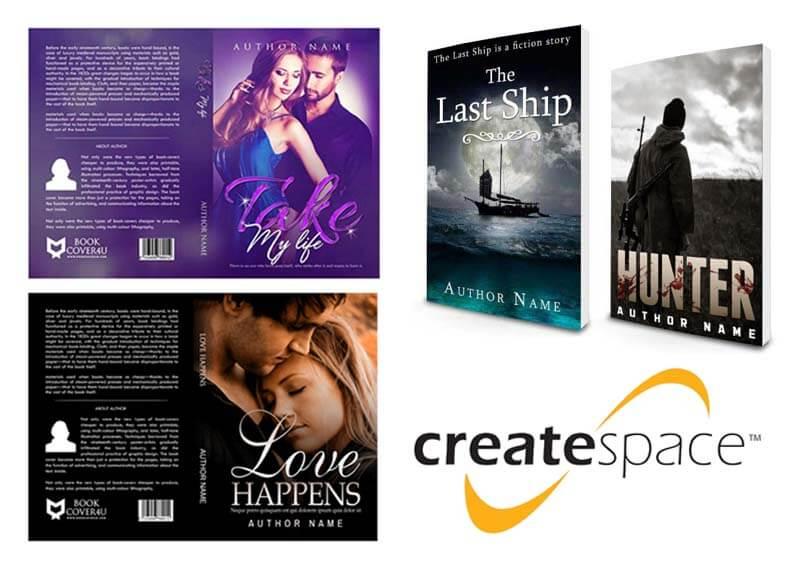 I will design KDP and ingram spark book cover