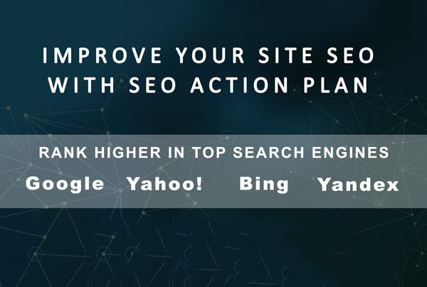 I will audit your website and provide a complete SEO ...