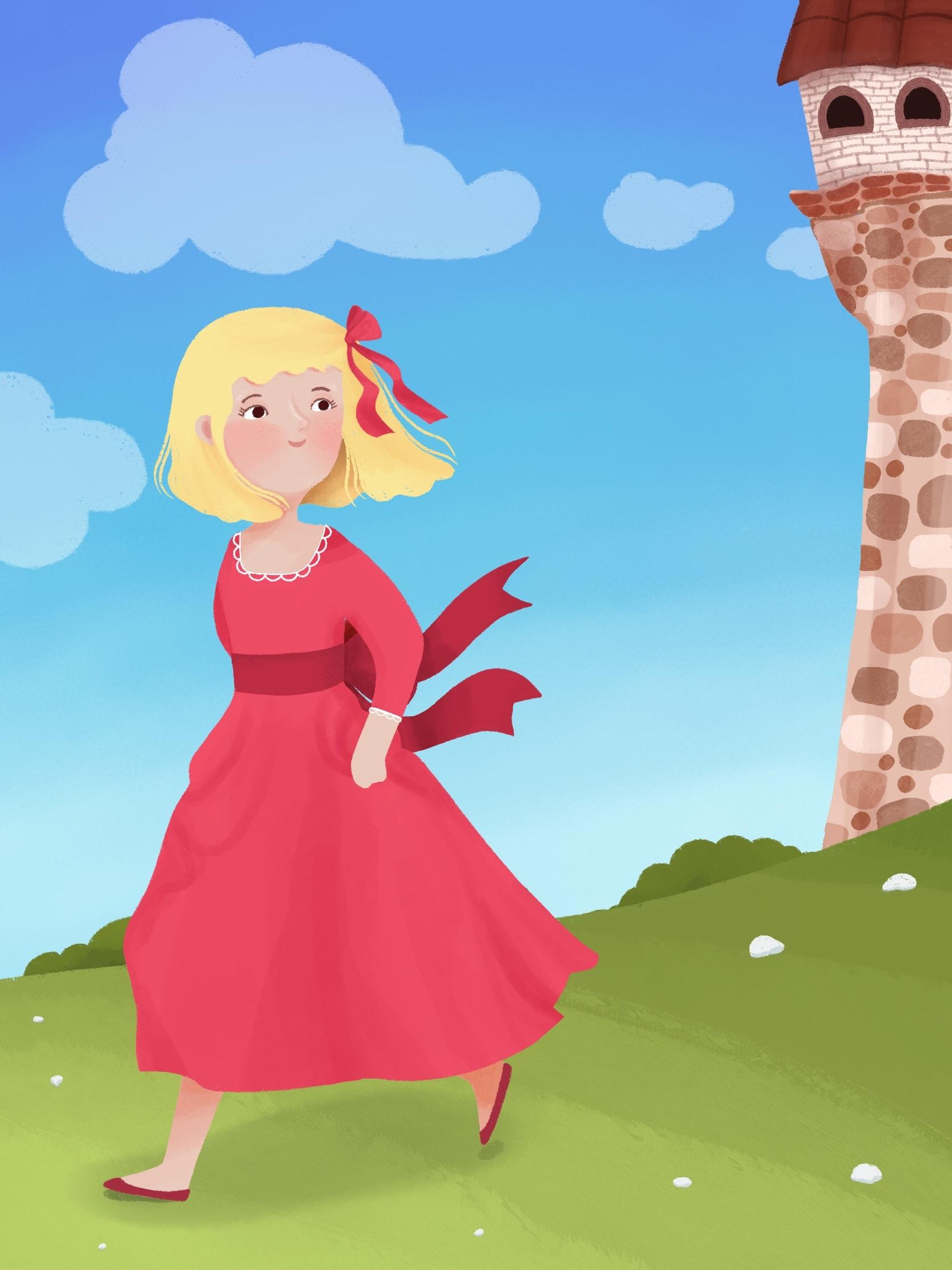 I will make cute or educational children book illustr...