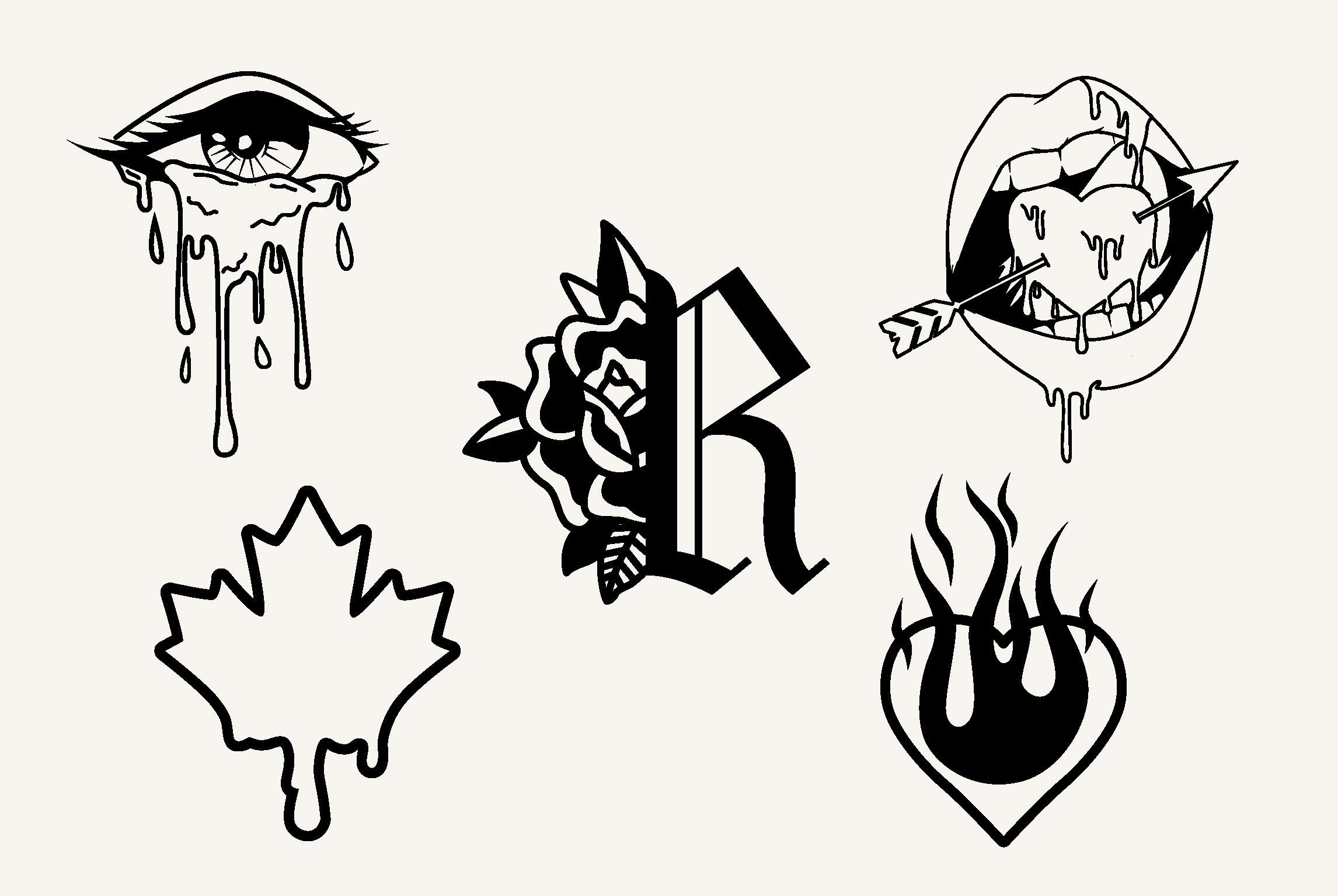 I will draw simple black and white illustration for y...