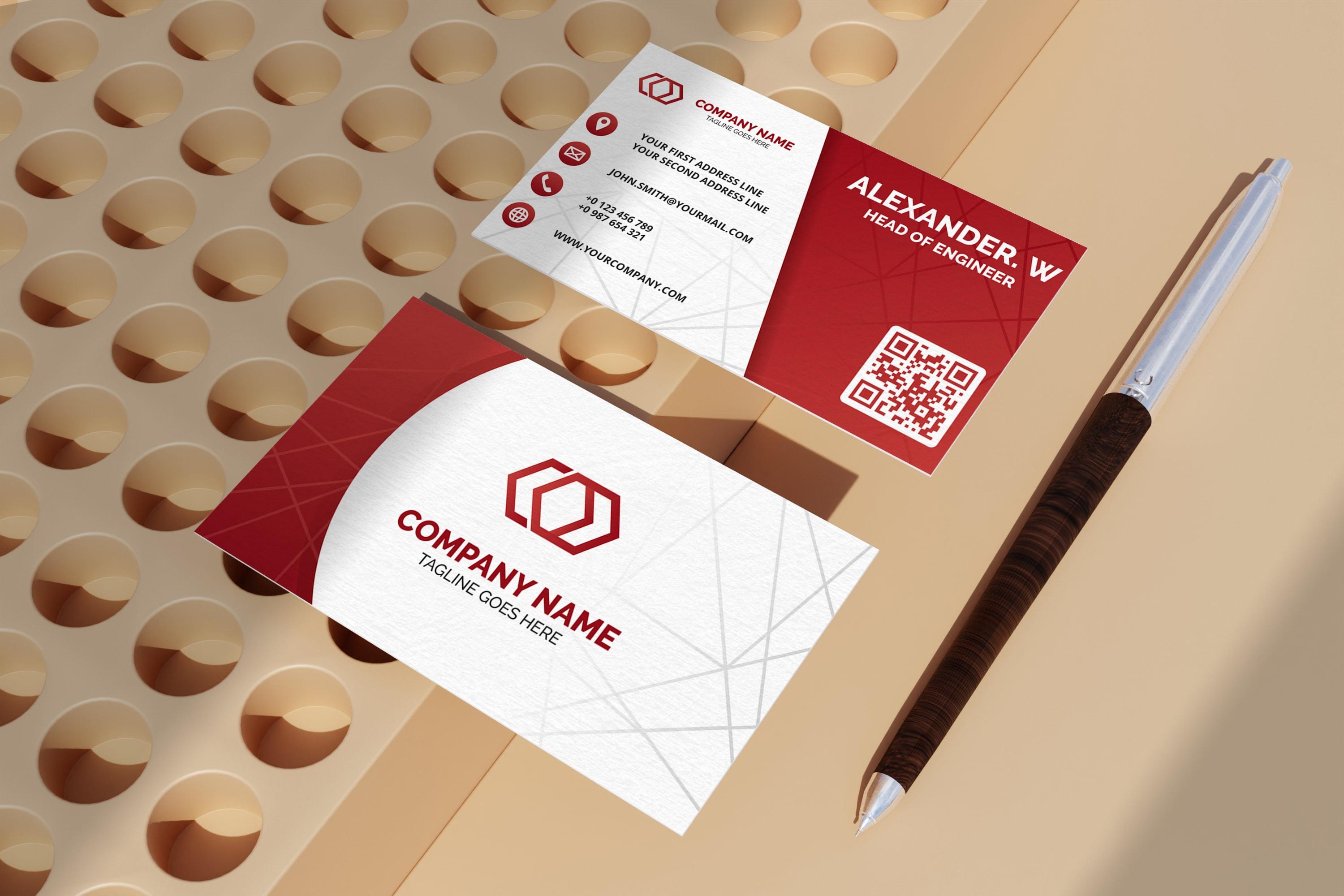 I will design awesome and modern business card