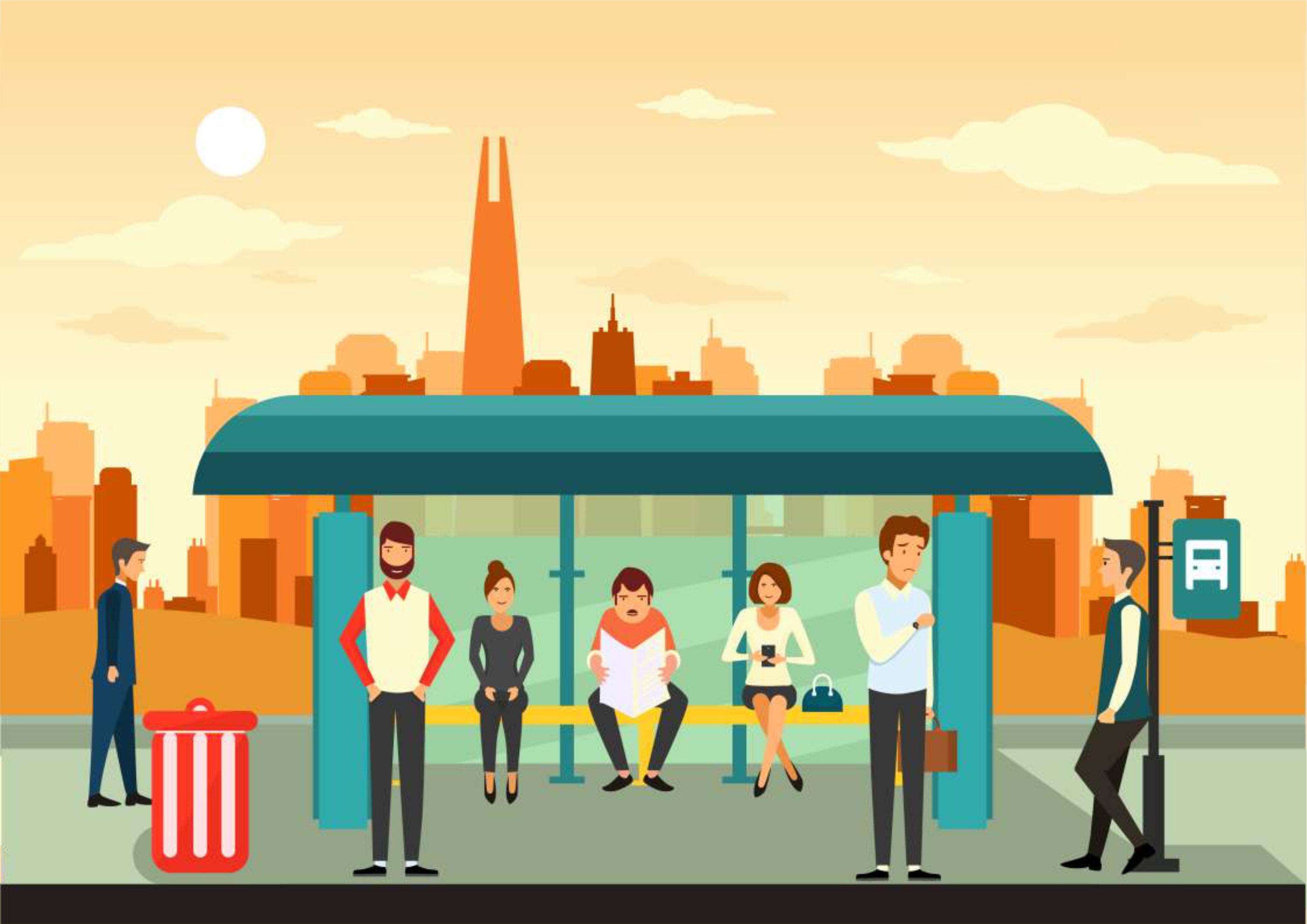 I will make amazing flat illustration for you in 24 h...