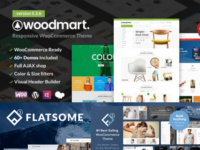 Create woocommerce website and multi vendor website u...