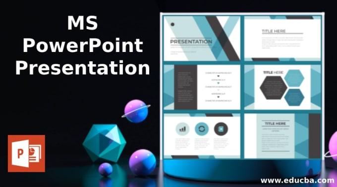 I will design powerpoint template and presentation sl...