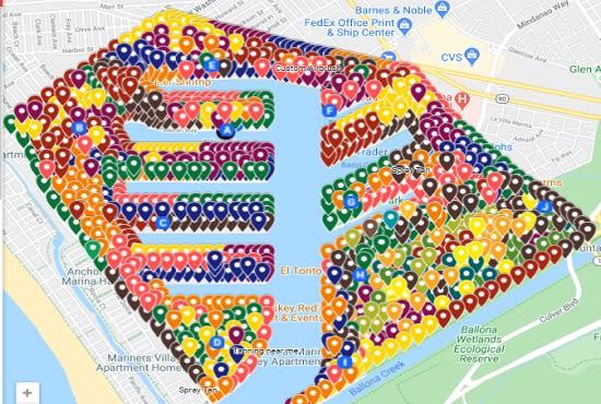 I will do 15,000 google map citations for a gmb or we...