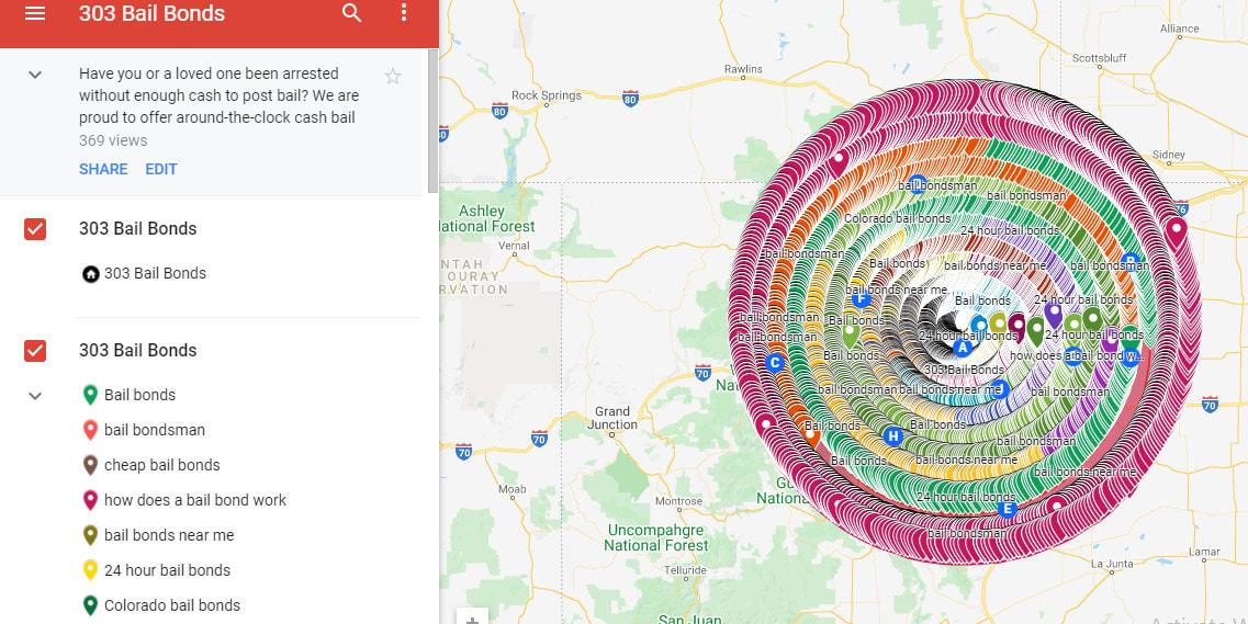 I will create 17000 google maps citations for ranking...