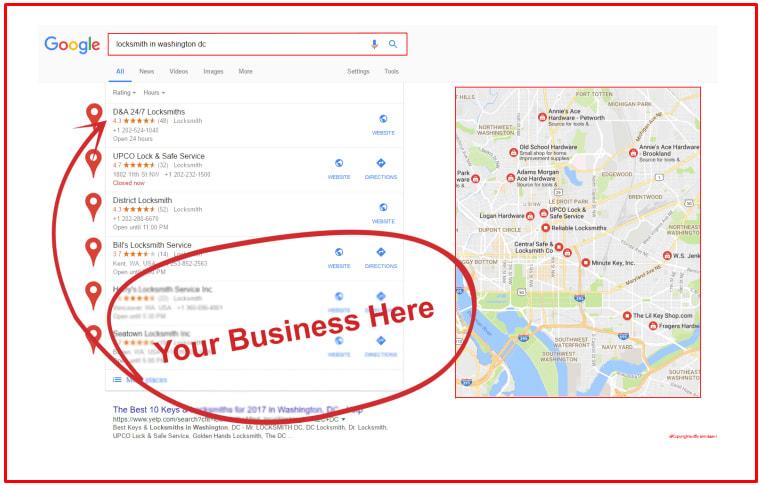 I will do 4000 live google maps citations for local b...