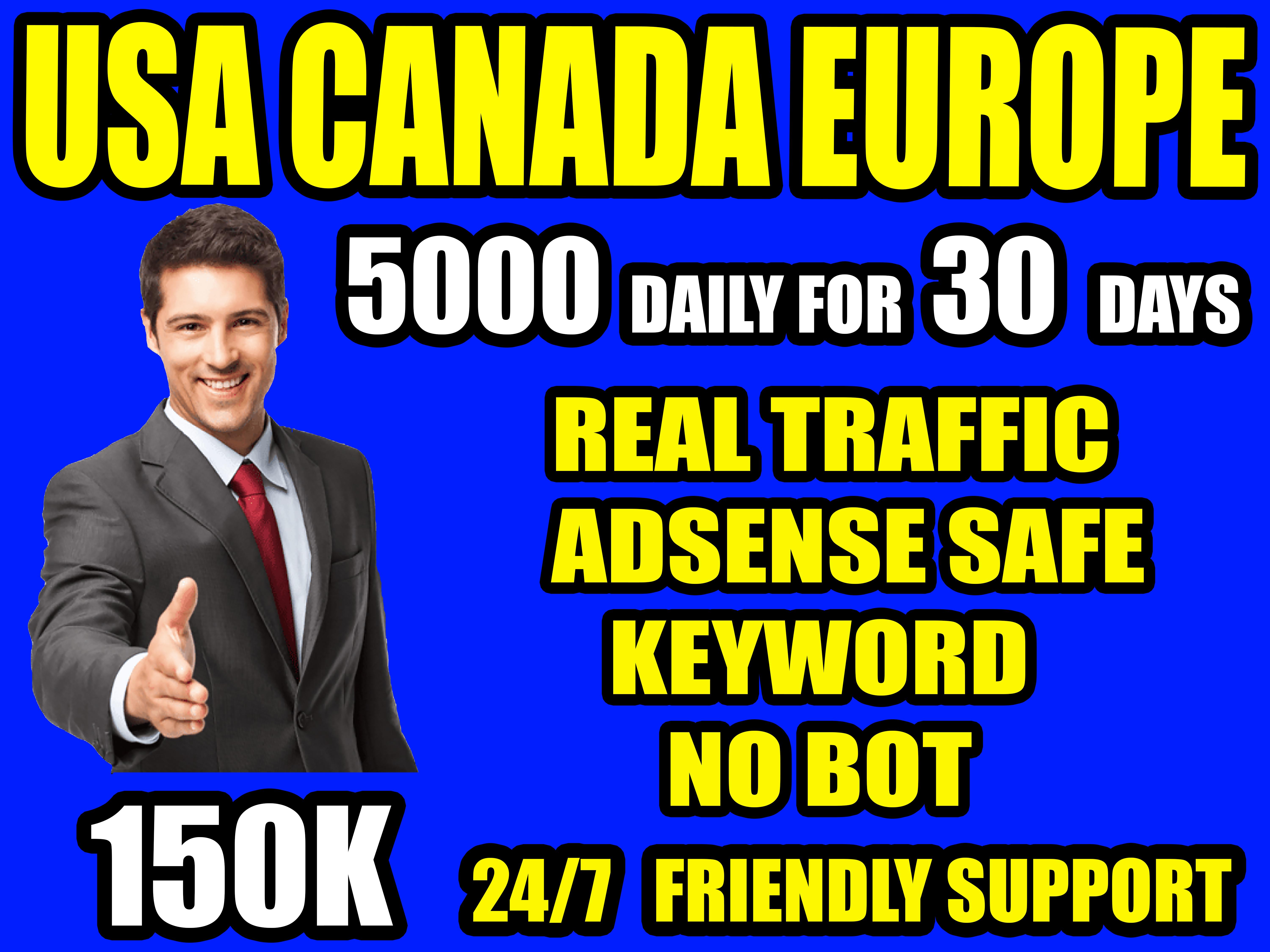 I will drive real targeted traffic, quality visitors...