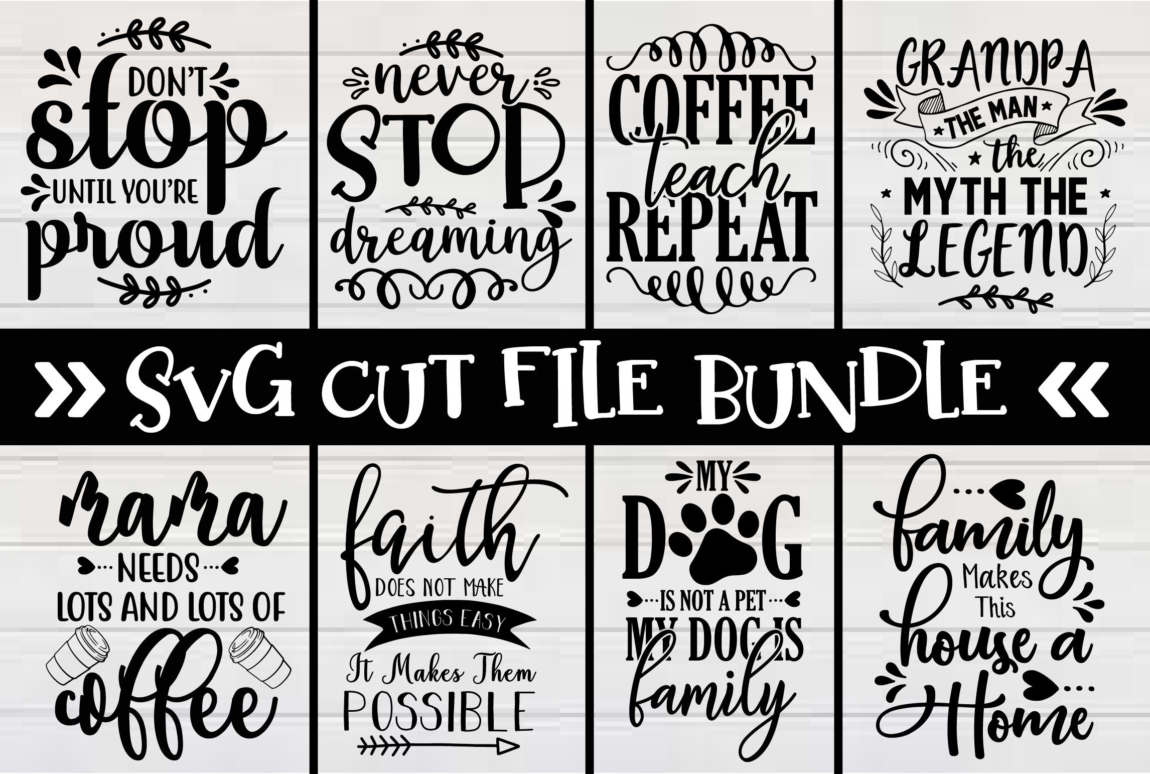 I will provide svg cut files design bundle for etsy a...