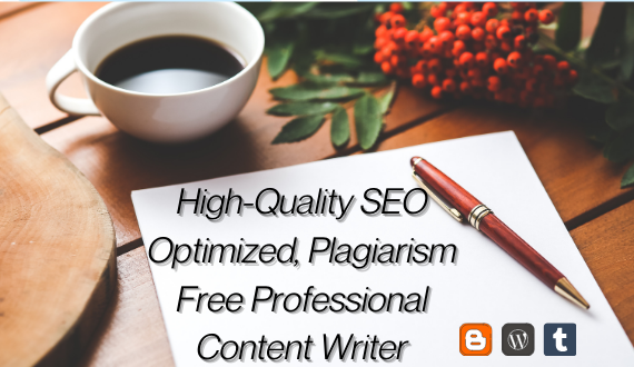 Do 1500 Words Professional HQ SEO Friendly Content, B...