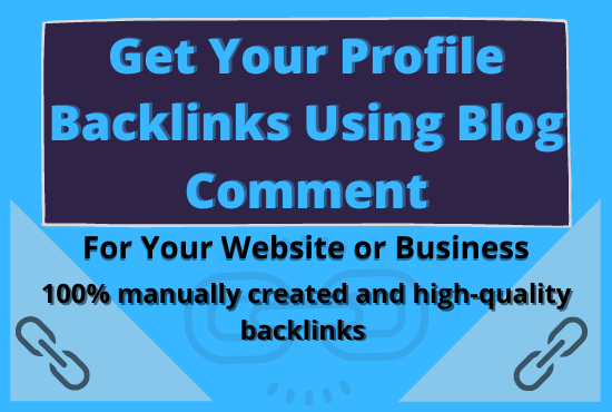 Provide 50 Niche Related Manual Blog Comment Backlink...