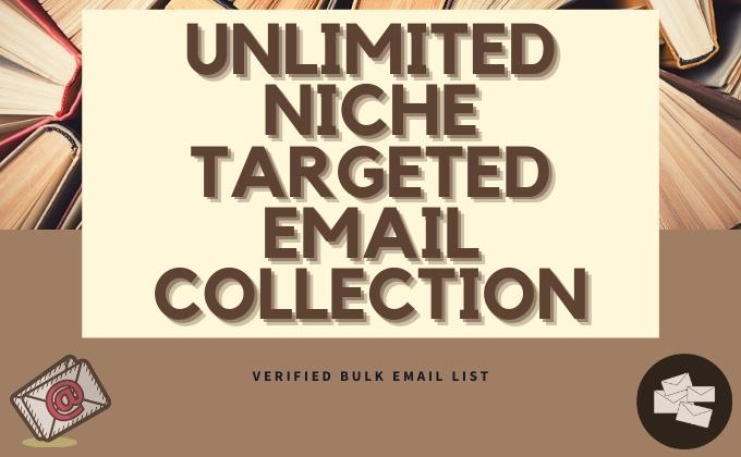 Provide 8k Verified Niche Related & Location Base...