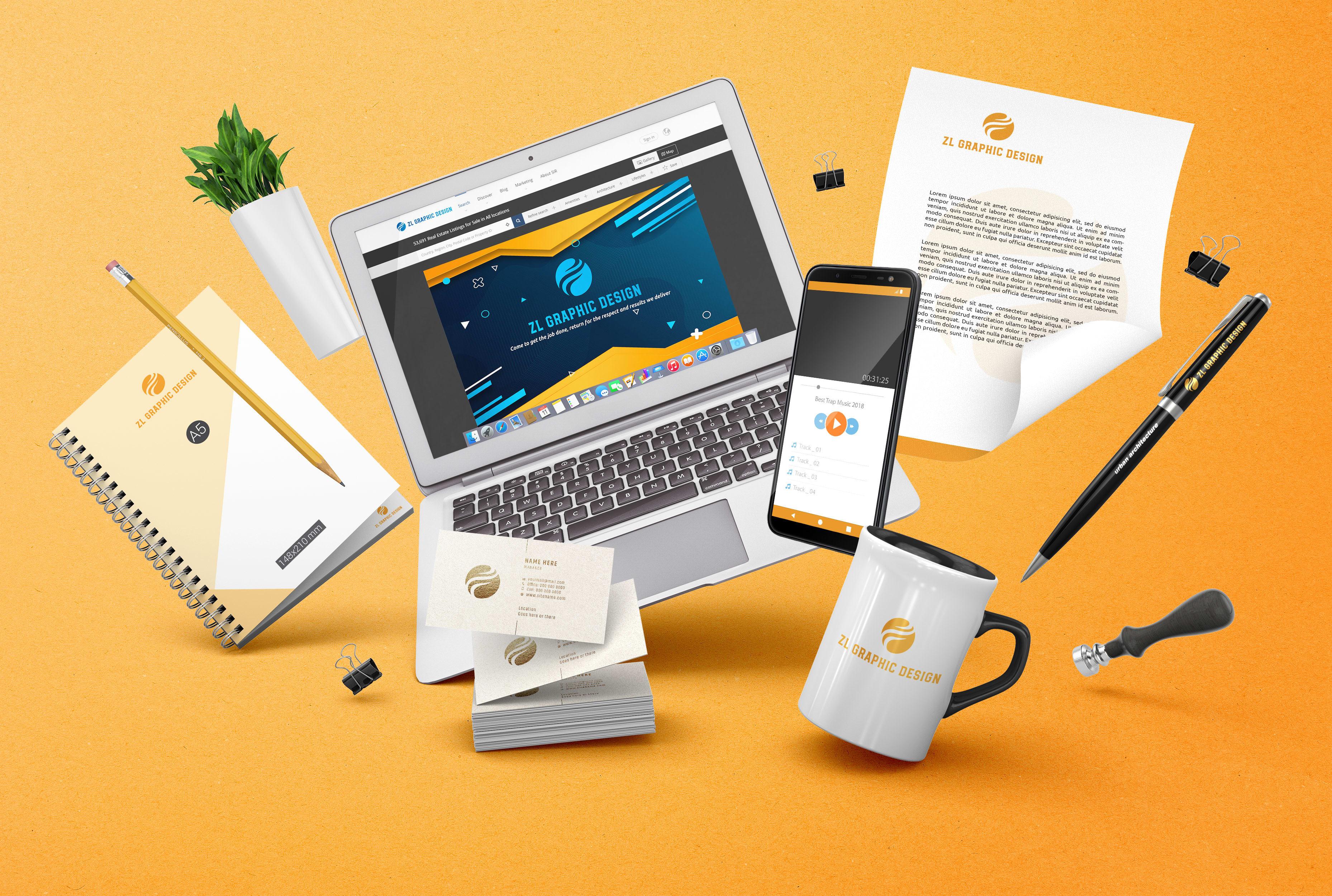 I will design logo, business card and stationery so ...