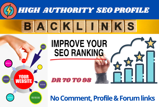 I will make high quality unique SEO backlinks & l...
