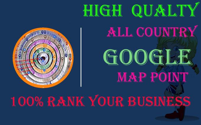 I will Do High 4500 google maps citations for gmb ran...