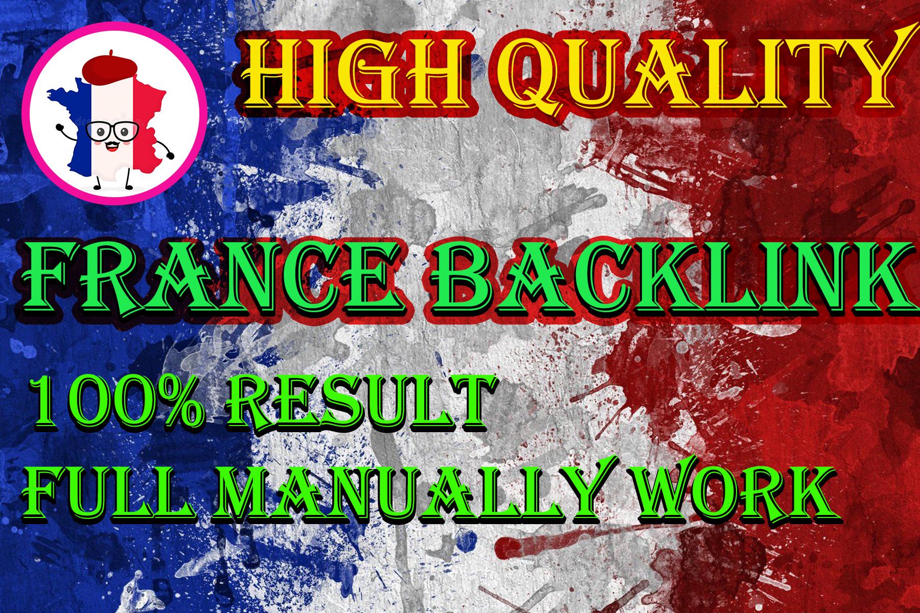 i will 20 high da, dr, french SEO blogs france back...