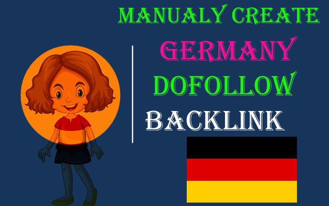 I will publish 25 high dofollow german SEO backlinks ...