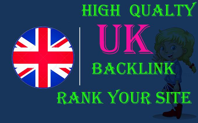 I will create 15 DA, DR trust flow high authority UK ...