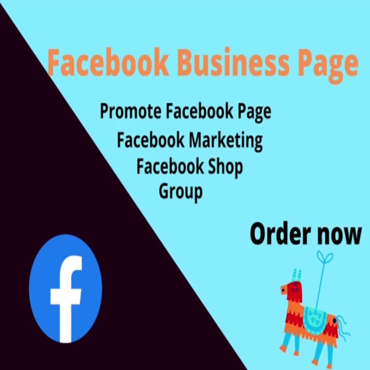 I will create and optimize facebook business page for...