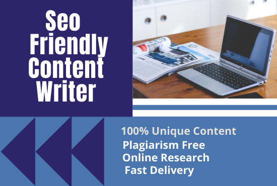 SEO Friendly Optimized Article writing, Content writ...