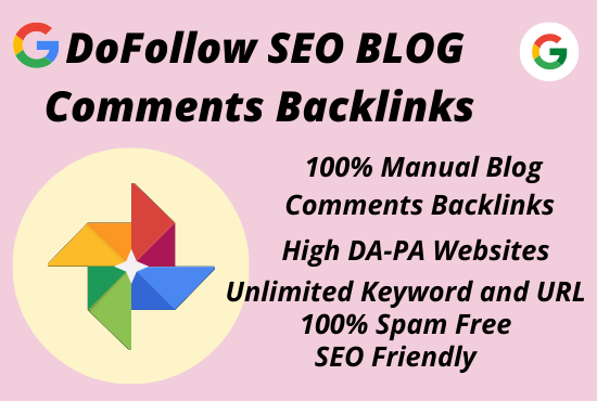 I will do 50 SEO Blog Comment manual DoFollow backlin...