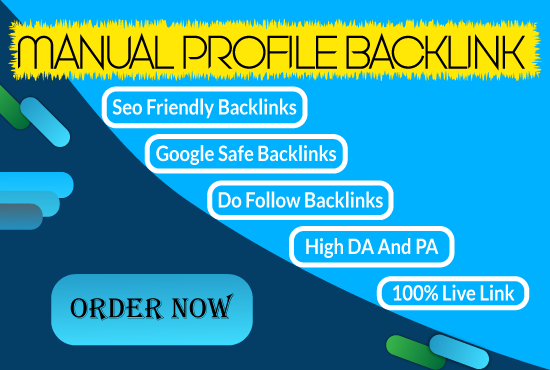 I will create 70 Do follow profile backlinks for your...