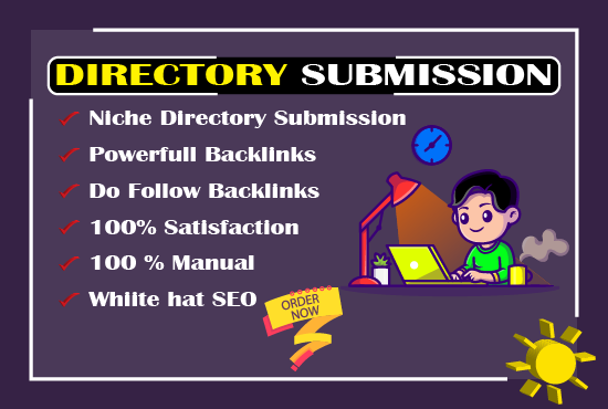 I will create manually 70 SEO friendly Directory subm...