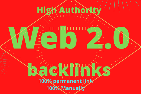 build 50 high domain authority contextual web 2 0 bac...