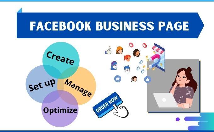 I will do facebook page creation and page setup for y...