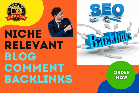 I Will Manually Do 50 Niche Relevant Blog Comment Bac...
