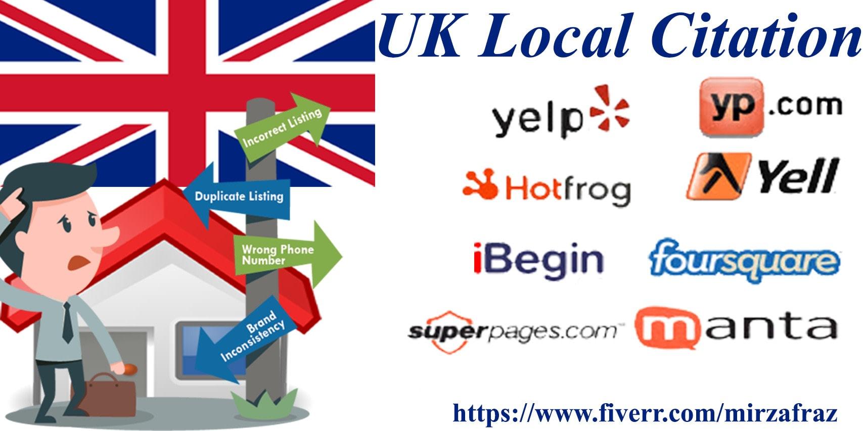 I will do USA top local citations