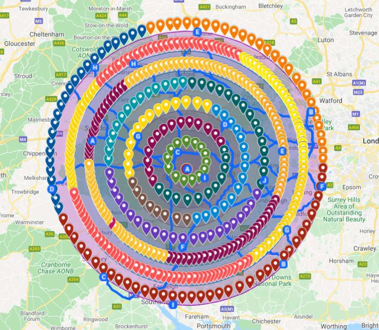 I will create 36,000 google maps citations for gmb ra...