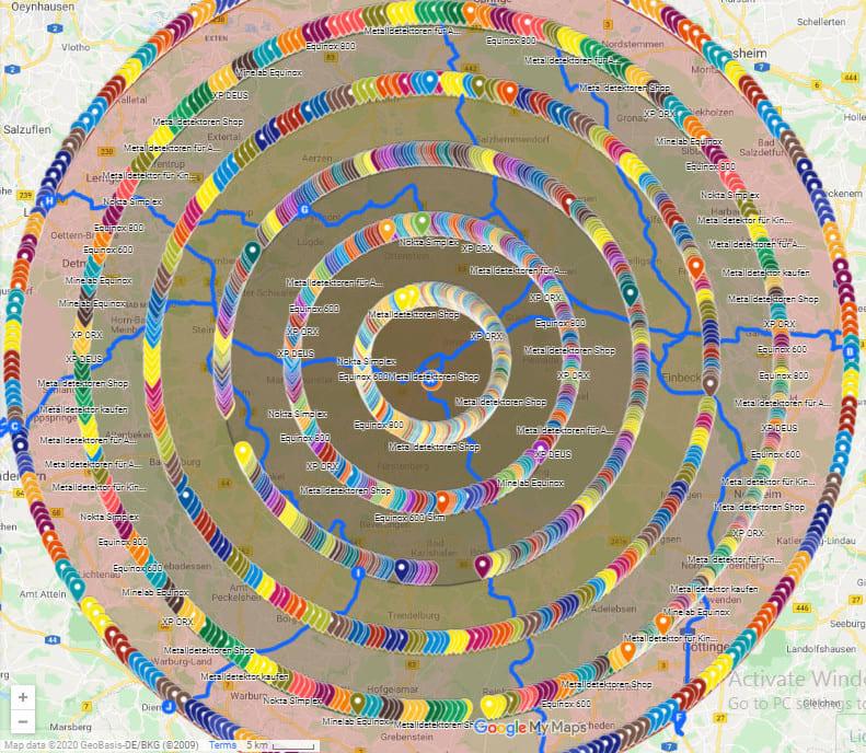 I will 8000 google maps citations for ranking gmb and...